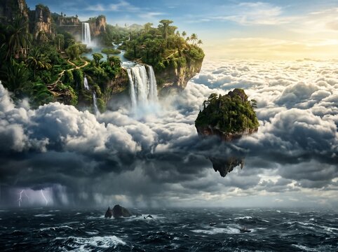Floating Tropical Islands 2