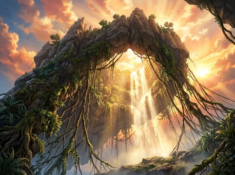 Floating Tropical Islands 1