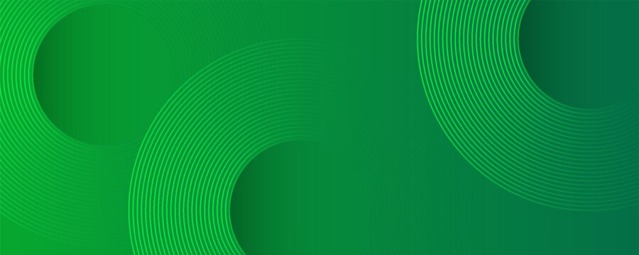 Abstract green light wave background modern. Concept technology futuristic lines with light effect.