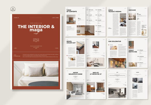 The Interior & Magazine Template
