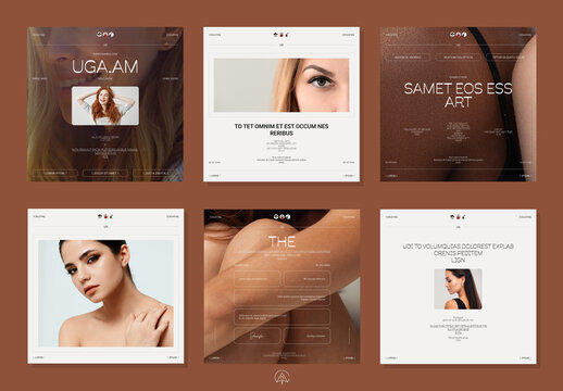 Branding Social Media Template