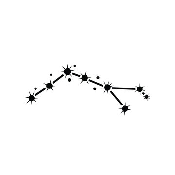 Orion Constellation Star Pattern 2.