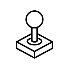 Joystick controller button game device. © isarochainahkiqm