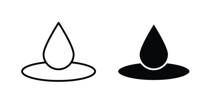 Essentials oil drop icon