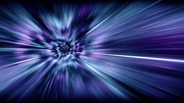 Space universe exploration, fantasy, mysterious. A vivid digital artwork depicts a burst of light, radiating outward in a symmetrical pattern. The main subject is a radiant.