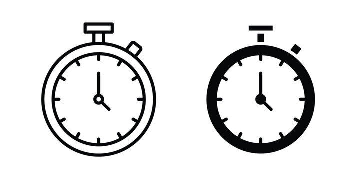 Stop watch icon