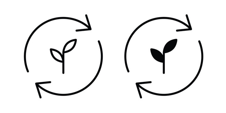 Sustainable icon