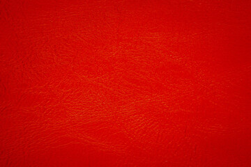Fototapeta premium Red textured background material surface