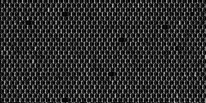 Honeycomb pattern grayscale geometric design with repeating hexagonal cells