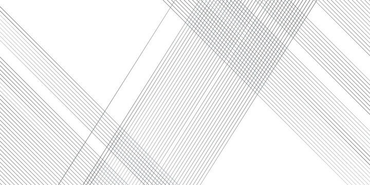 white paper parallel Dynamic oblique stripe fabric textile. geometric abstract transparent flow fabric white and gray gradient line creative seamless textile design. Abstract stripe background.