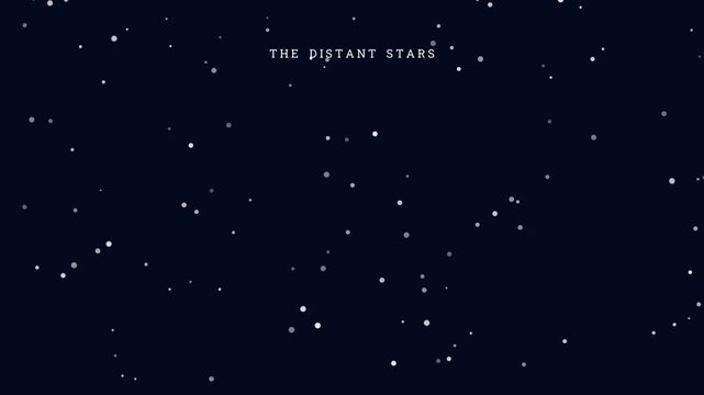 Earth as an inertial frame for distant stars