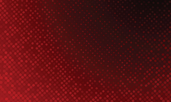 Shining disco party pattern red background.  sequin mosaic texture. Abstract sparkling red halftone wallpaper. Pop up comic glowing glitter backdrop. Retro vector design template, ilustration eps10