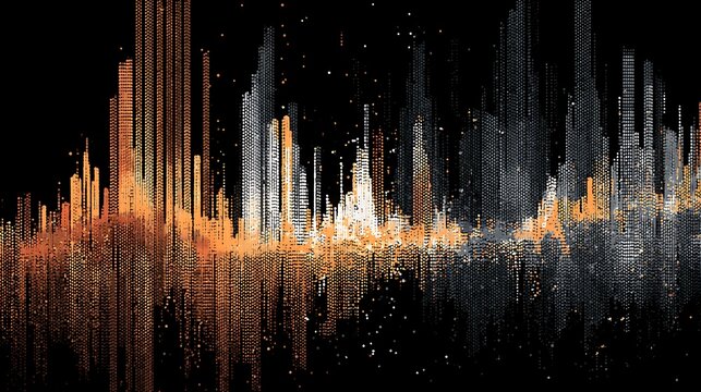 Abstract Data Graph / 抽象的なデータグラフ