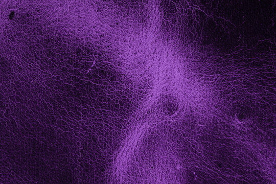 Textured purple leather surface with dark gradient background