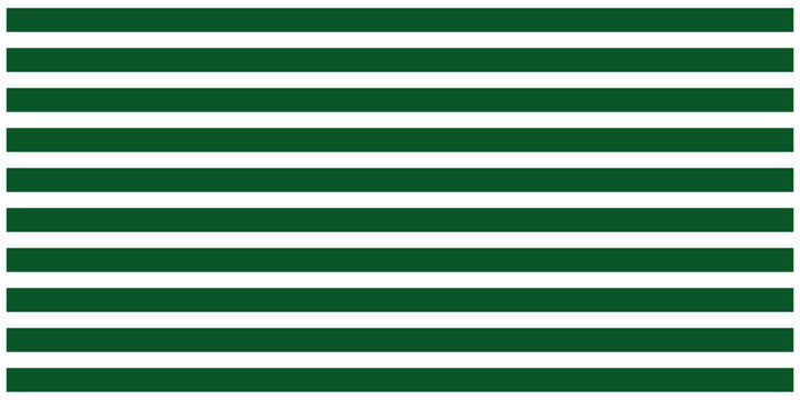 Dark Forest Green and White Horizontal Stripes Pattern Background Modern Minimalist Seamless Geometric Parallel Line Texture Vector Illustration for Eco Corporate Banner