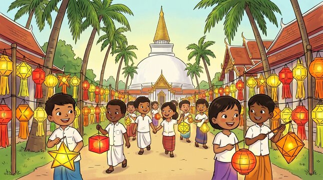 People Shopping at Outdoor Market Stalls