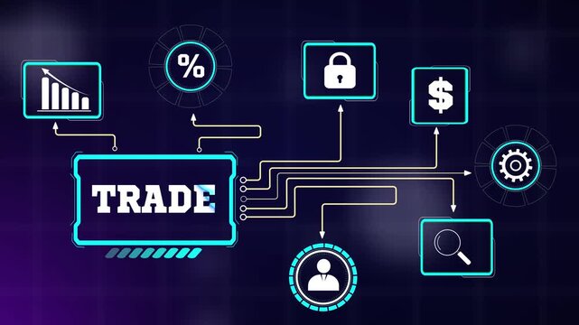 International global trade operations mapping network architecture connecting multiple secure transaction nodes