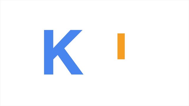 ABC Letter Writing Animation &ndash; Uppercase & Lowercase K