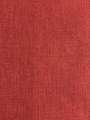 Fototapeta premium Red Fabric Texture Background