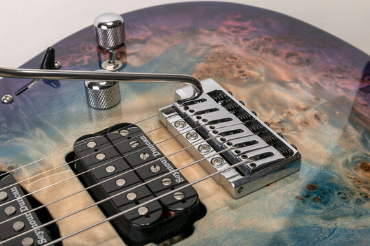 Seymour Duncan pickups with ESP SNAPPER-CTM guitar