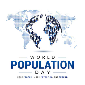 World population growth illustration and World Population Day 2026, World Population Day, Population Day 2026, Population Day
