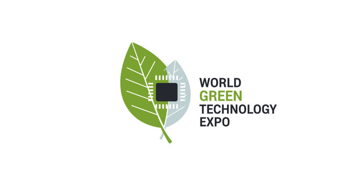 World Green Technology Expo logo design.