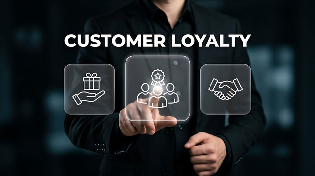 Customer loyalty program marketing strategy reward retention and business bonus