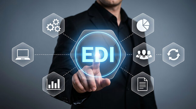 EDI electronic data interchange business automation strategy and network analysis