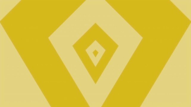 Concentric kite shapes zoom background video, seamless looping animation