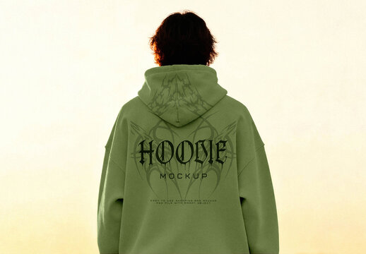Streetwear Hoodie Mockup &ndash; Outdoor Apparel Presentation (PSD)