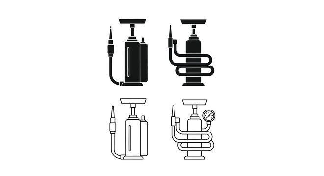 Hookah Pipes And Components Black Silhouette pipe