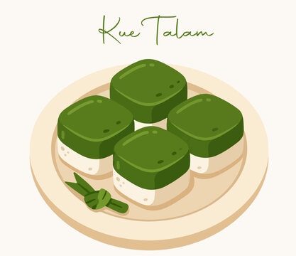 kue talam.eps