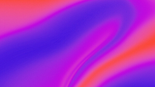 Abstract purple and orange grainy gradient