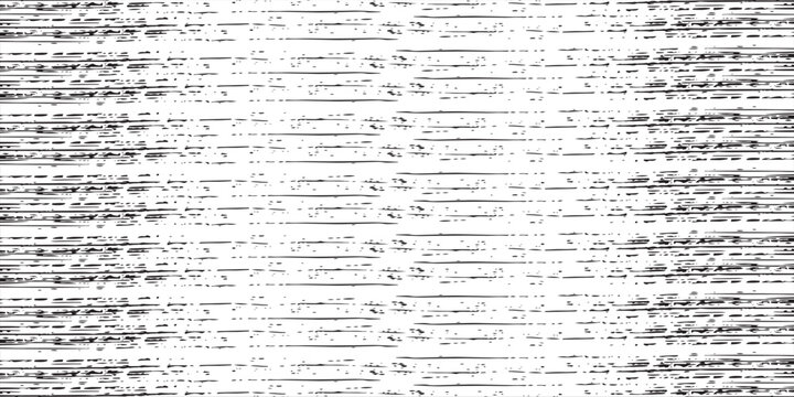Noisy glitchy background texture. Distorted vhs screen pixel overlay effect. Vector illustration of grunge dither noise retro design.