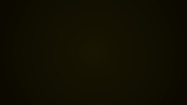 Happy Thanksgiving Golden Glow Text Animation with Sparkling Particles on Dark Background