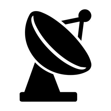 人工衛星との通信をイメージしたパラボラアンテナのアイコンです。
通信技術や宇宙開発を象徴するシンプルなデザインに仕上げています。