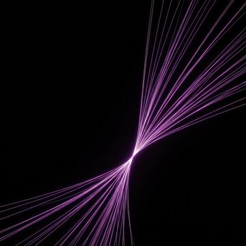Abstract visualization showing a zero-point energy field or a null state in quantum mechanics, represented by smooth, uniform energy lines, equilibrium, light, energy