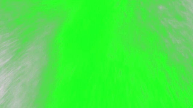 Vortex style swirling rain mist blowing in circular motion on chroma key green screen background, dynamic tornado whirlpool weather effect layer for fantasy or horror movie editing.