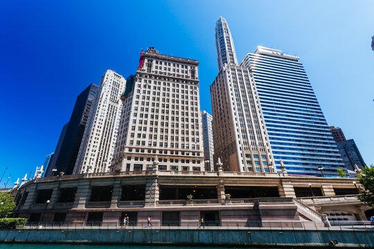 Chicago Building Architecture in USA