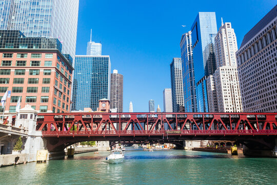 Chicago Building Architecture in USA
