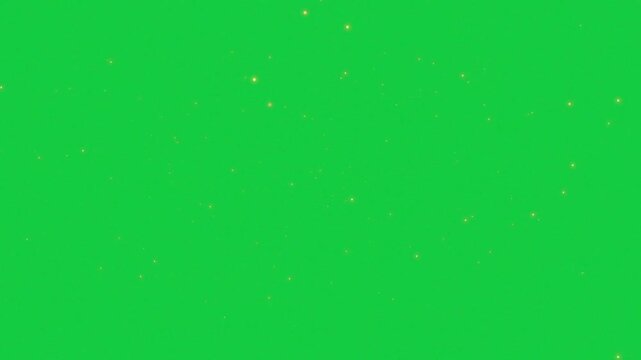 Embers and hot glowing sparks rising rapidly against a green screen overlay keying layer simulating a realistic burning fireplace, industrial welding effect, or heavy explosion blast professiona.