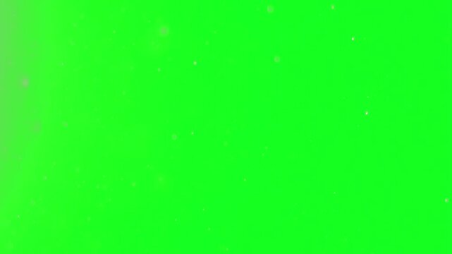 Matrix digital particles swirling in cyberspace with a green screen alpha channel setup for technological innovations, high tech presentations, computer science, and programming clips profession.