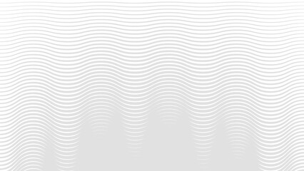 White wavy texture desktop wallpaperd background with a minimalist style vector © Rawpixel.com