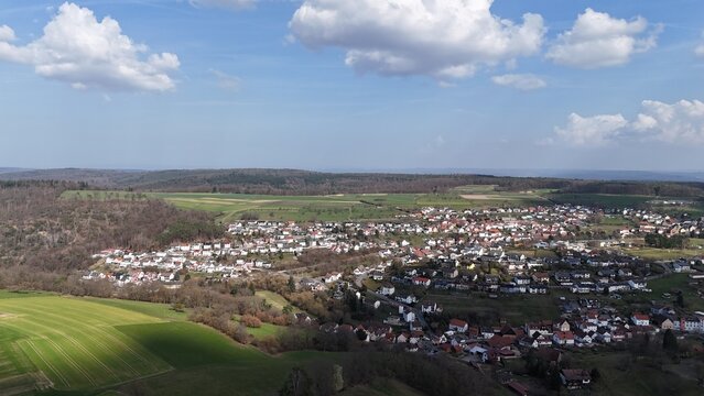 L&uuml;tzel-Wiebelsbach im Odenwald