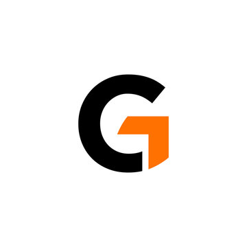 letter g with growth arrow logos