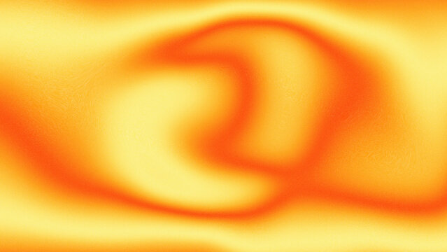 Abstract orange yellow wavy background