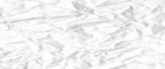 Abstract ice texture background with frozen crystal patterns, creative white and gray winter glacier surface design, minimalist monochrome crumpled polar backdrop for graphic art. © Pritom99