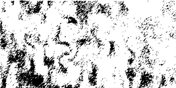 Black and White Grunge Texture Background With High Contrast Abstract Speckled Pattern For Design