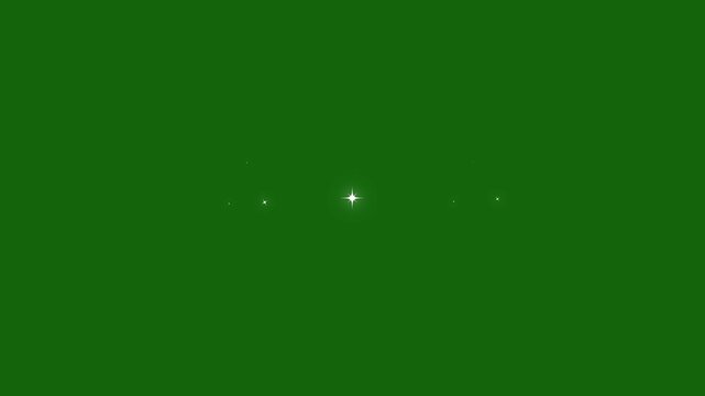 Star twinkling animation, single star glitter, glowing shinning twinkle stars, sparkle, Starry night, twinkle animation traparent, retro sparkle particle movement on black screen background. 4k