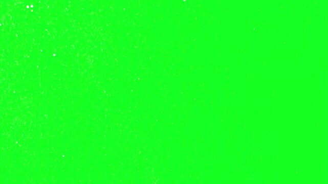 Matrix digital particles swirling in cyberspace with a green screen alpha channel setup for technological innovations, high tech presentations, computer science, and programming clips profession.